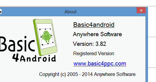 New Version Basic4AnDrOid New