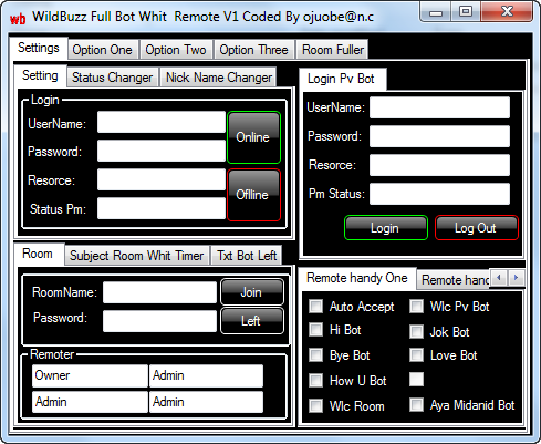 wildbuzz full bot v1 coded by ojuobe@n.c 2014_09_04_005003