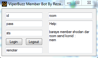 ViperBuzZ Member Bot Wefad