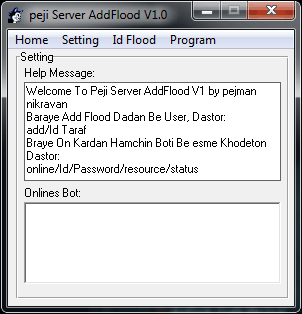Peji Best Server Add Flooder v1 2