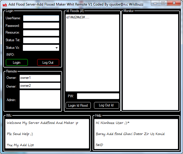  Add Flood Server-Add Flooad Maker V1 Coded By ojuobe@n.c Wildbuzz(update server) 2014_10_01_092111
