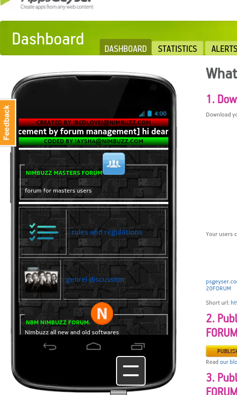 Tutorial: how to create android application by using html Screenshot_2014_11_27_22_36_37