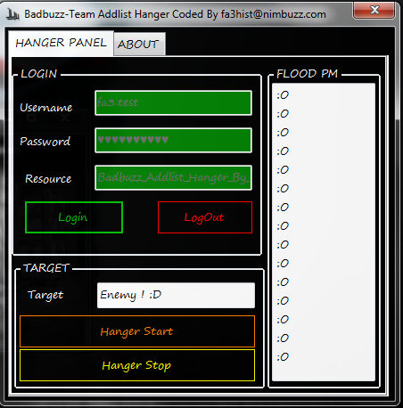 Source Badbuzz Addlist Hanger By fa3hist... Aaaaaa