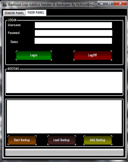 Badbuzz Lop Addlist Sender & Backuper By fa3hist@n.c Fix