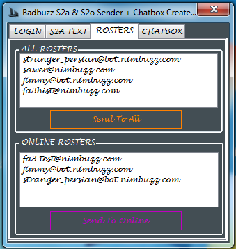 Badbuzz S2a & S2o Sender Chatbox By fa3hist@n.c P3