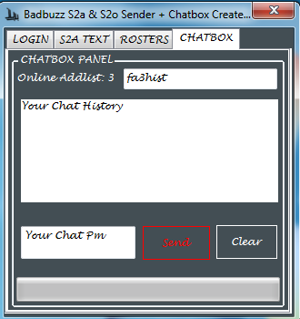 Badbuzz S2a & S2o Sender Chatbox By fa3hist@n.c P4