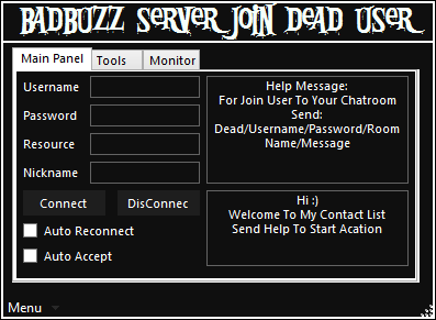 BadBuzz Server Join Dead User BSJDU_MP