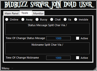 BadBuzz Server Join Dead User BSJDU_T