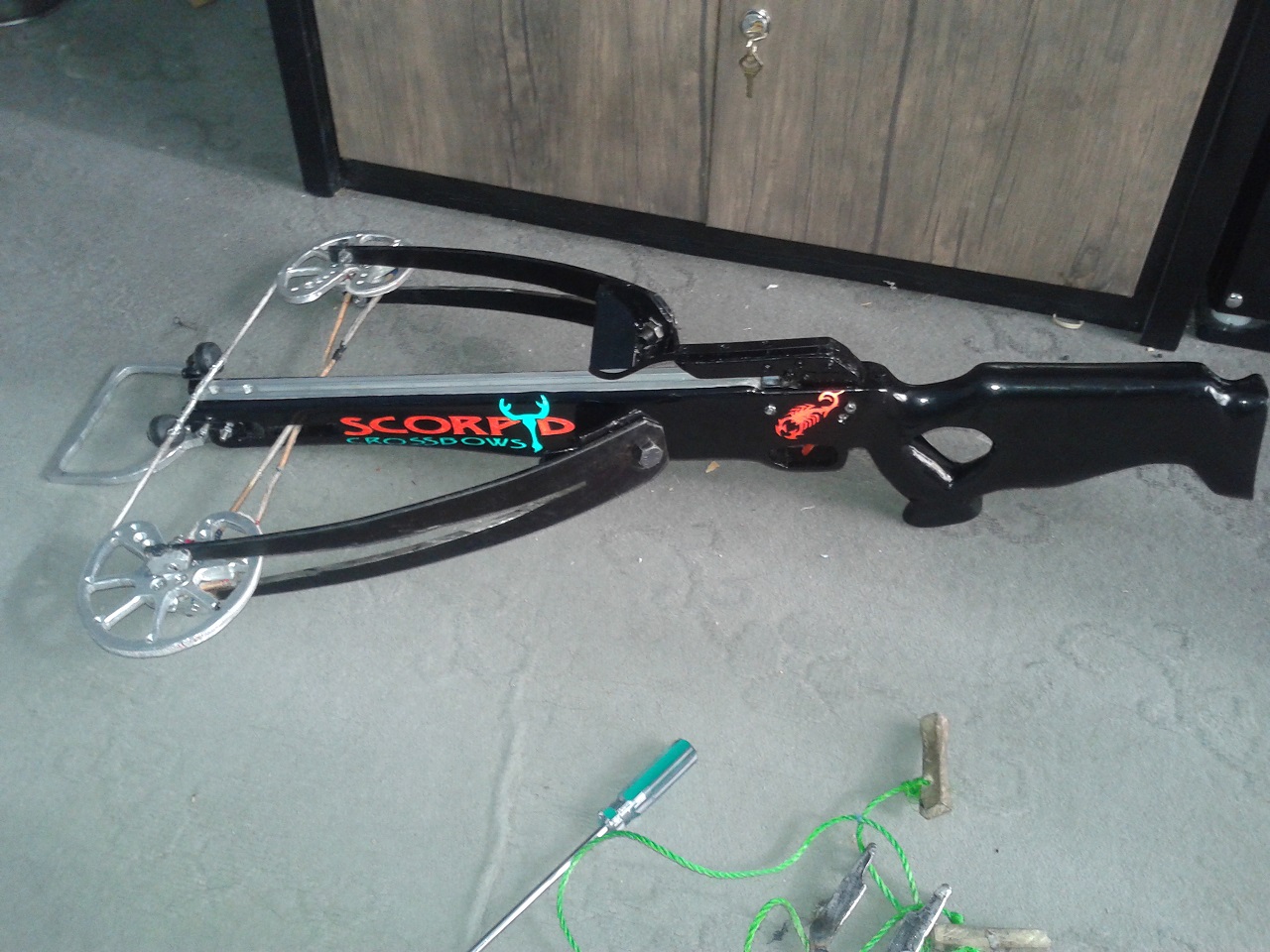 how made homemade (reverse) crossbow ? - Page 2 20150118_142254