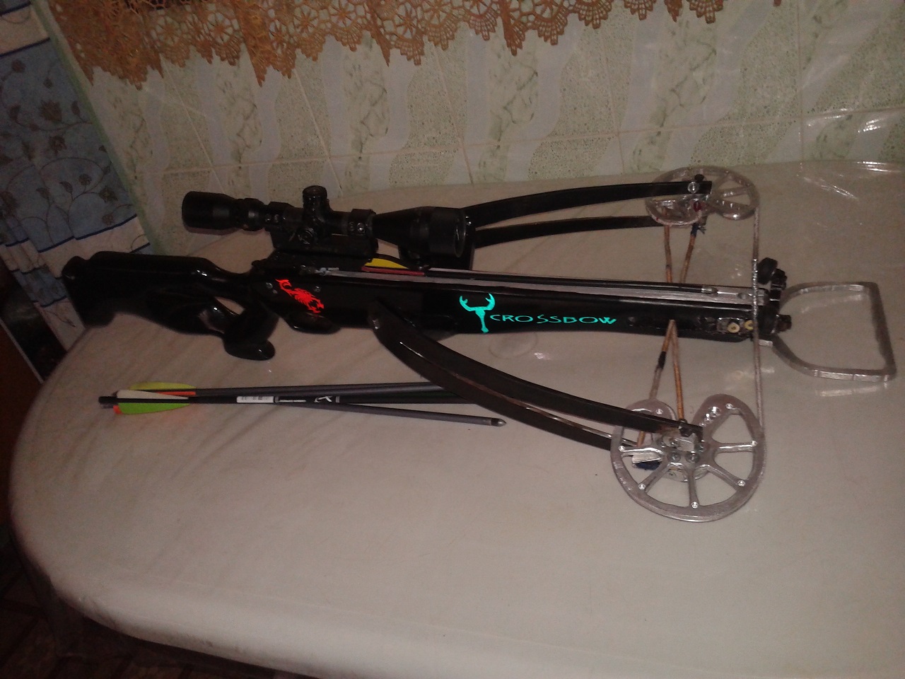 how made homemade (reverse) crossbow ? - Page 2 20150118_143048