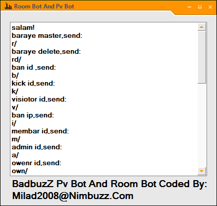 badbuzz Room Bot And Pv Bot v1 Room_bot2