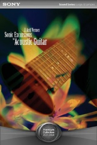 Sonic Excursions for Acoustic Guitar ACiD WAV - MAGNETRiXX Image