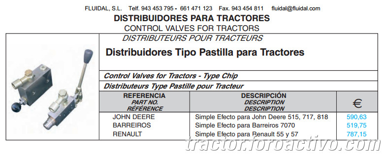 [JD 515]¿Como poner mando hidráulico para remolque? Manual_fluidal_515