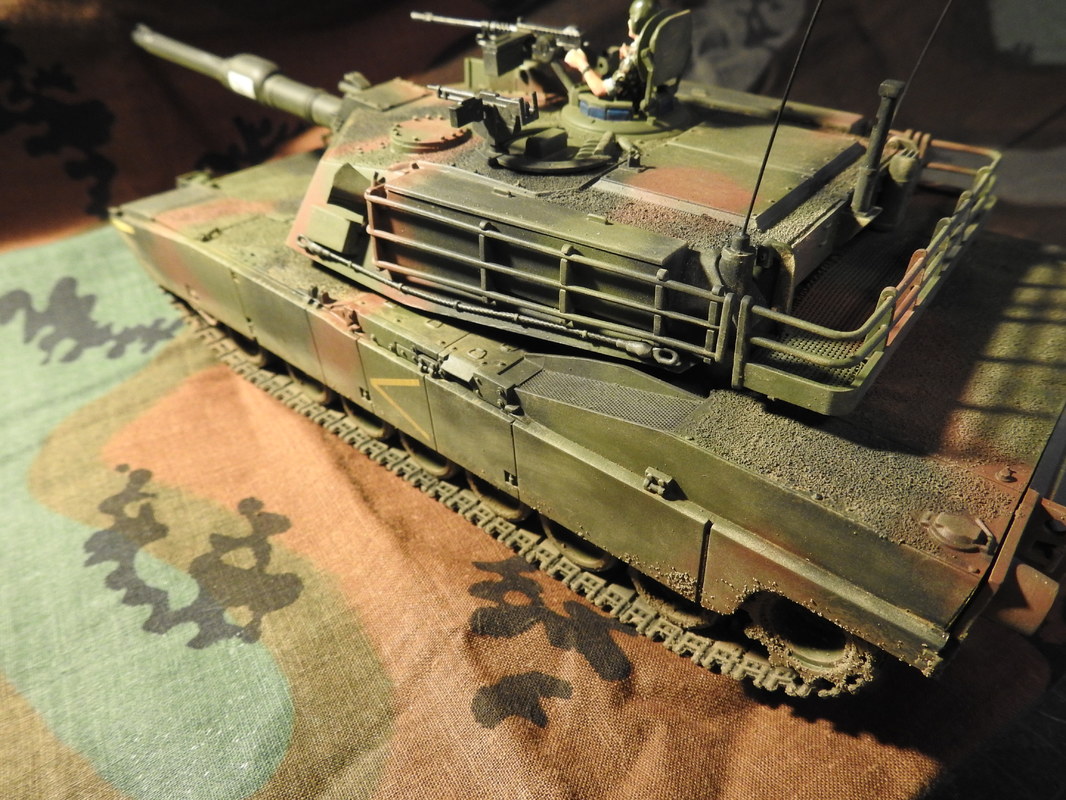 M1A1 Abrams 1/35 - Academy -"klar" DSCN4261