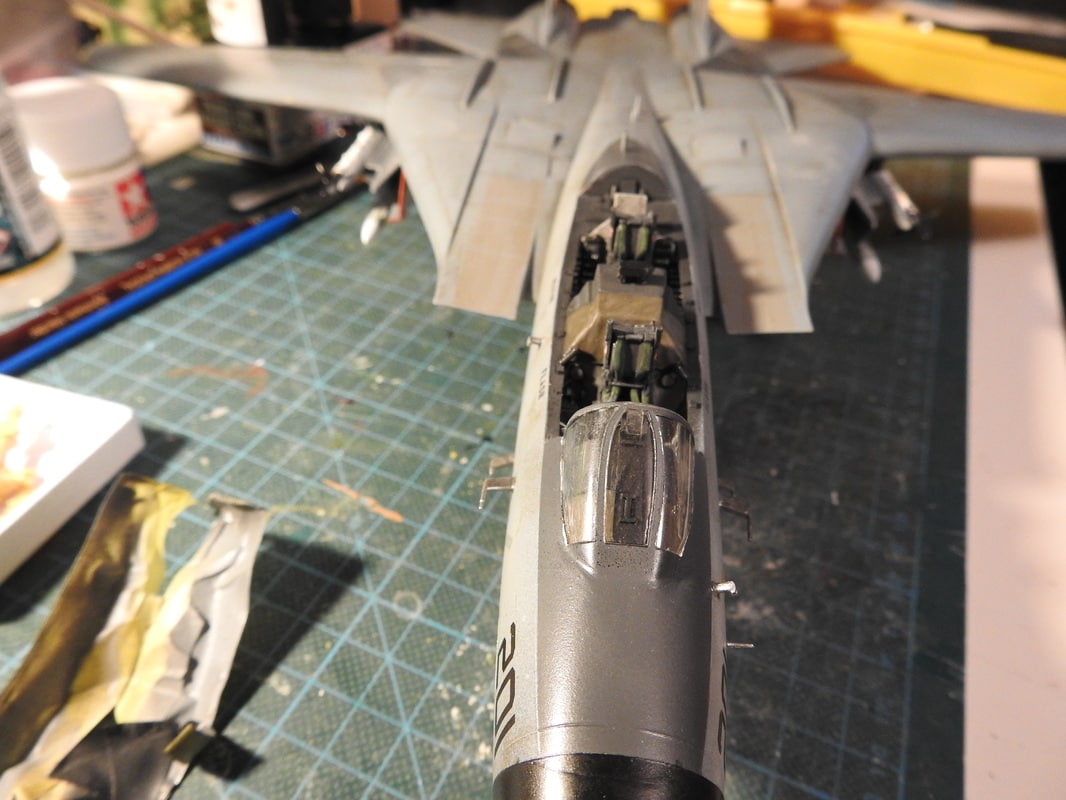 F-14D Tomcat, Revell 1/48 - Sida 12 DSCN2617