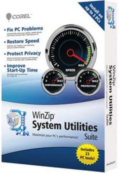 Winzip System Utilities Suite 2.16.1.8 Multilingual Image