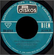 Ljubica Mojsilovic 1969 - Podjem ja, bezi on (EP) Strana_B