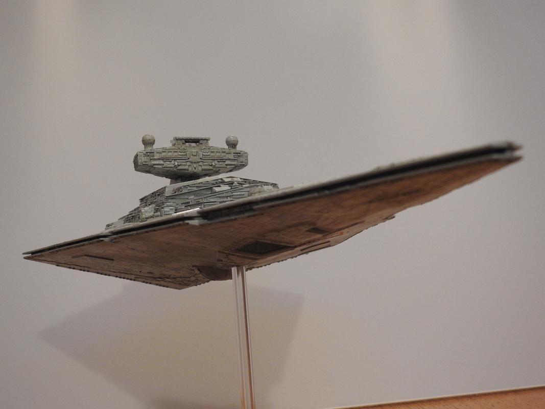 Imperial Star Destroyer, skala ? , Revell - klar DSCN7761