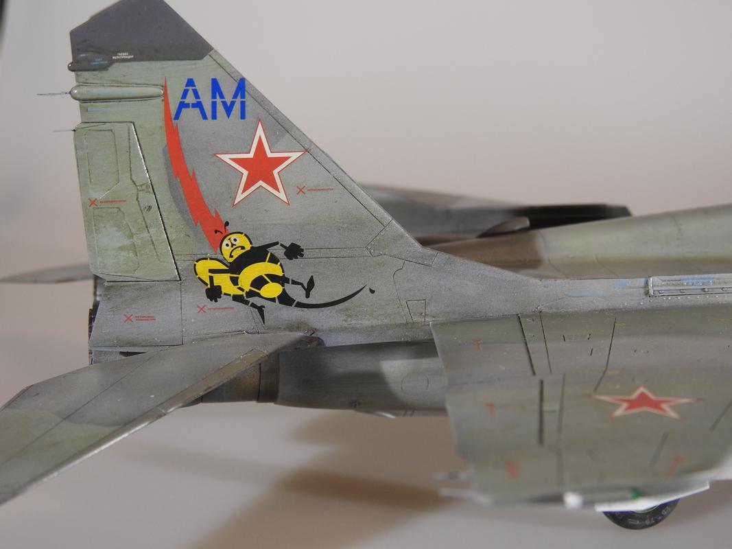 MIG-29A, Eduard, 1/48 -klar DSCN6607