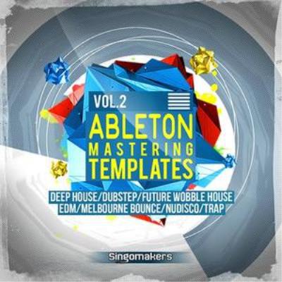 Singomakers Ableton Mastering Templates Vol 2 Als Image