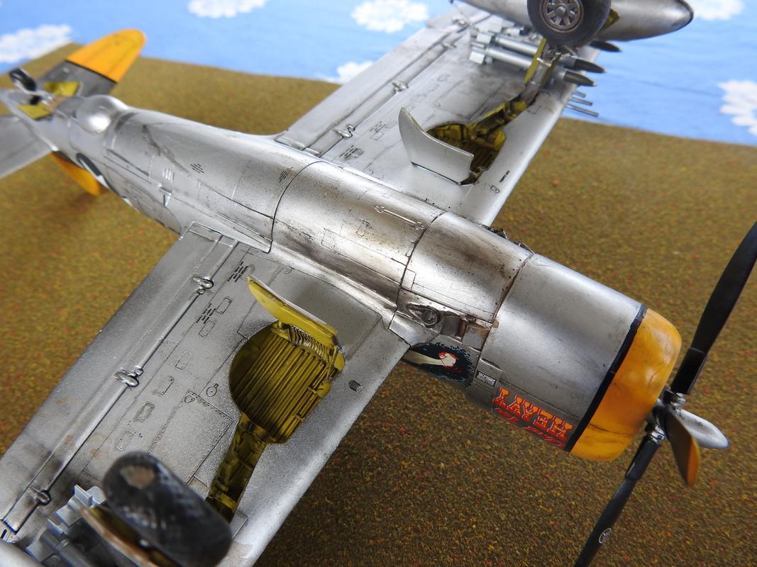 P-47N Thunderbolt, 1/48 Revell – Klar DSCN8914