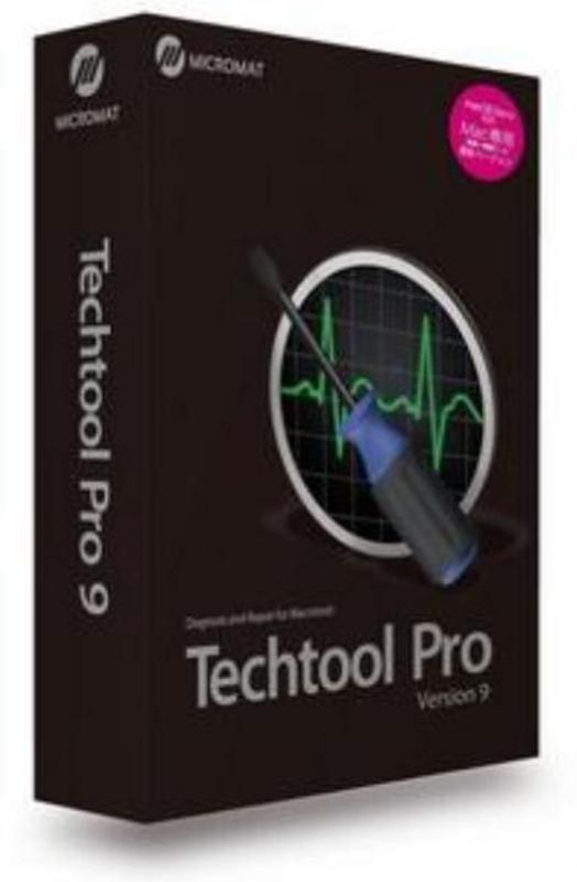 TechTool Pro 9.5.2 Build 3259 Multilingual MacOSX Image