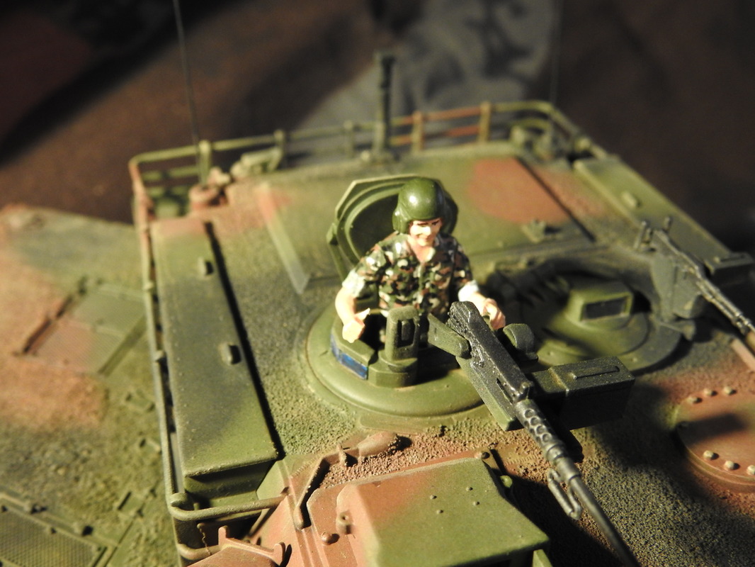 M1A1 Abrams 1/35 - Academy -"klar" DSCN4267