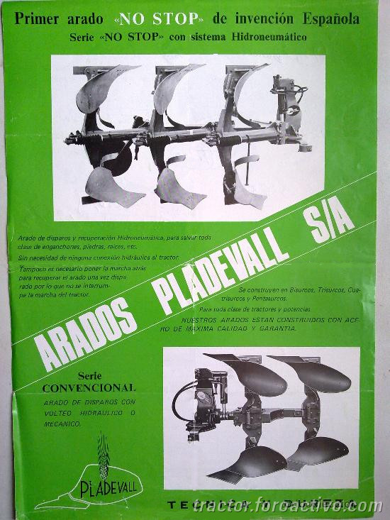 Arado Pladevall, Tona (B) Marca desaparecida. Pladevall