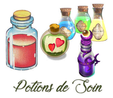 Potions de Soin Potionssoins