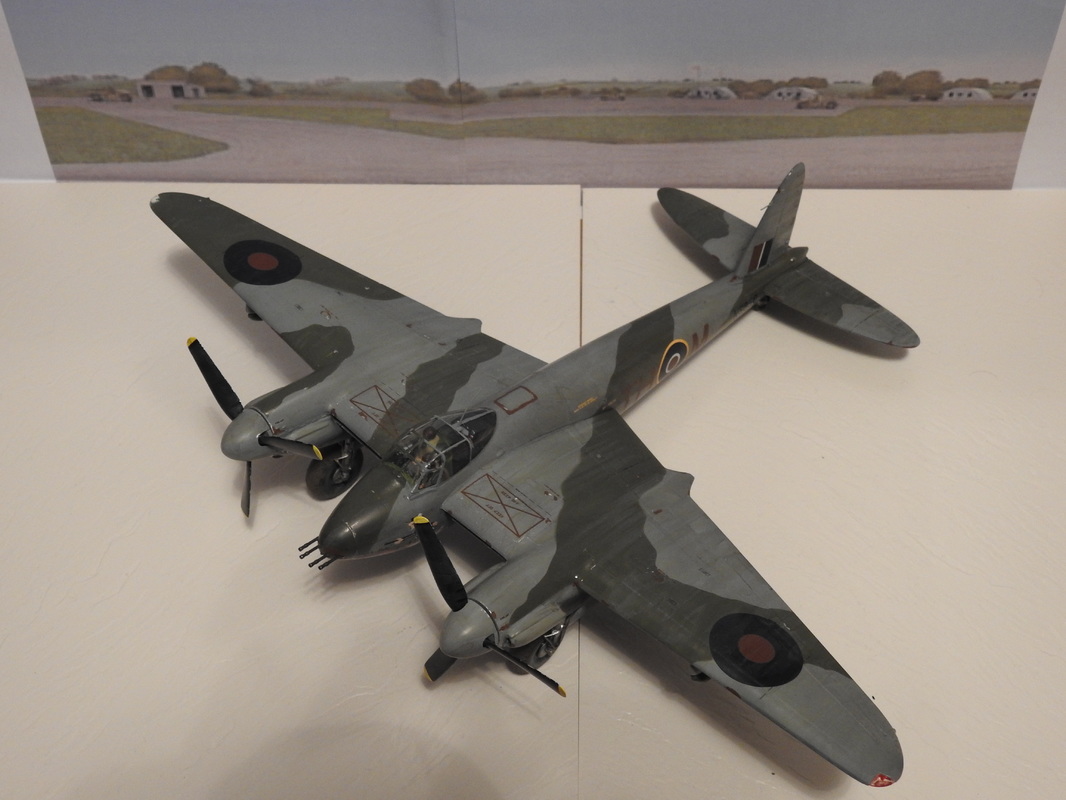 Mosquito FB VI 1/48 Airfix anno 1980..... DSCN4048