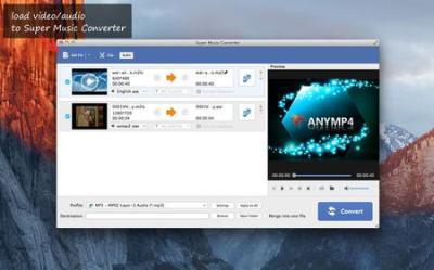 Super Music Converter v6.2.35 MacOSX Image