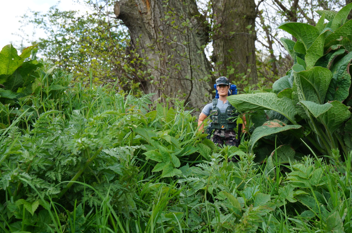 My Action Man Mortar Combat Mission Raid Random Woodland Photos DSC00700