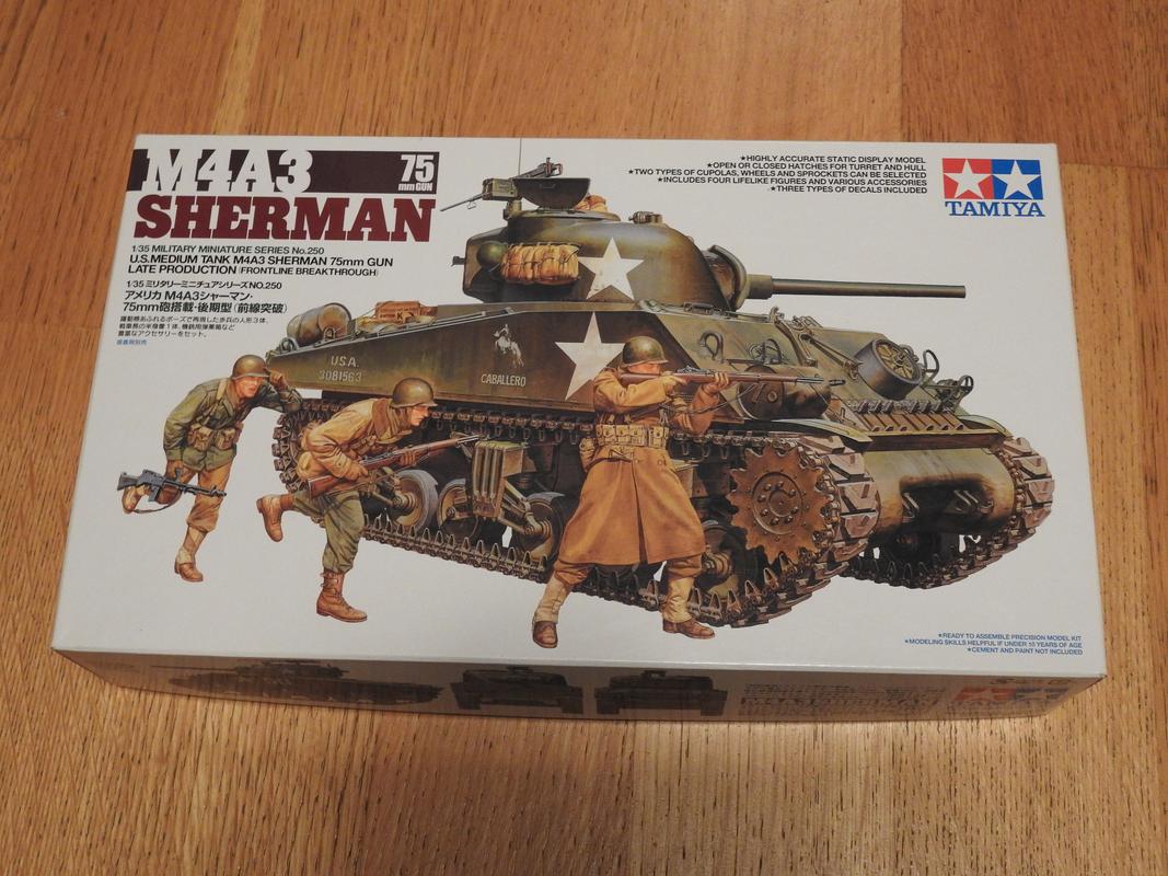 M4A3 Sherman, 1/35 Tamiya DSCN9790