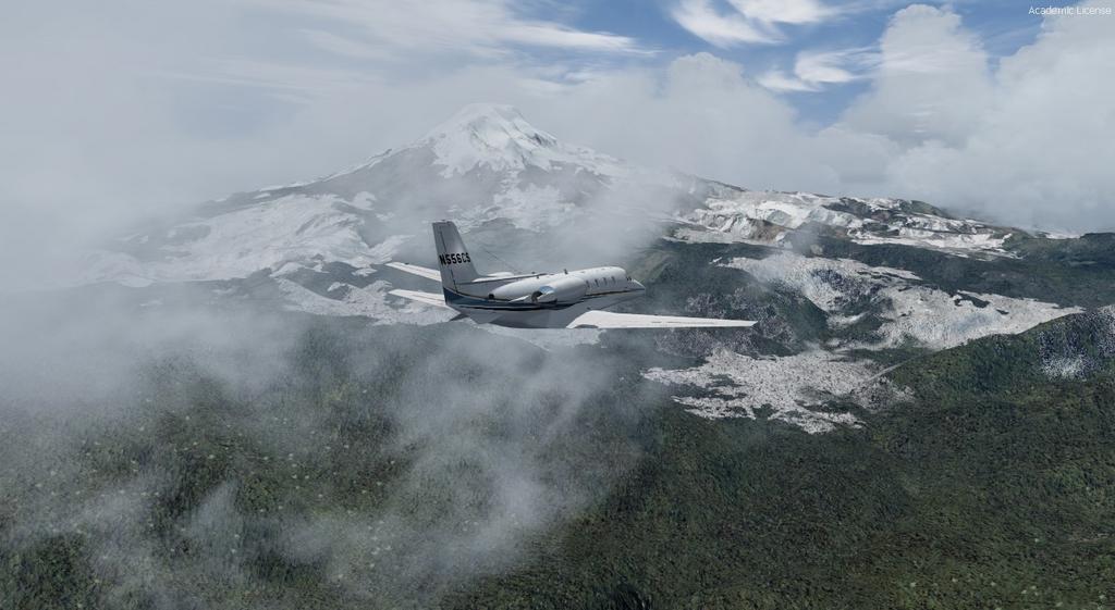 P3D V4.1 com AS16 + EnvShade + Sky Force Sf2