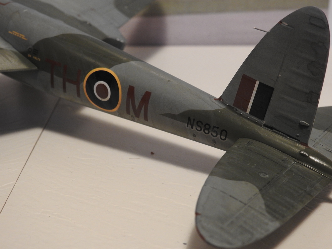 Mosquito FB VI 1/48 Airfix anno 1980..... DSCN4042