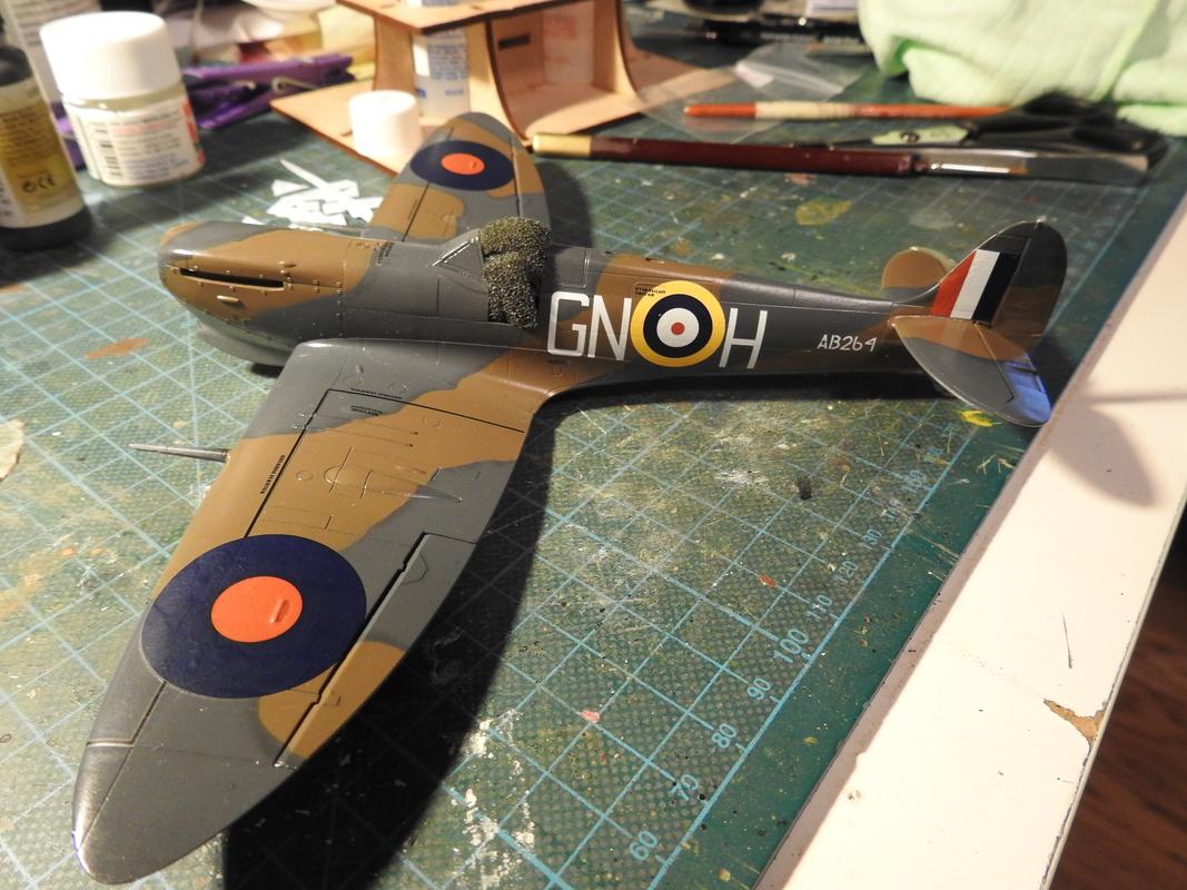 Spitfire MkVb Airfix 1/48 - Sida 3 DSCN5548