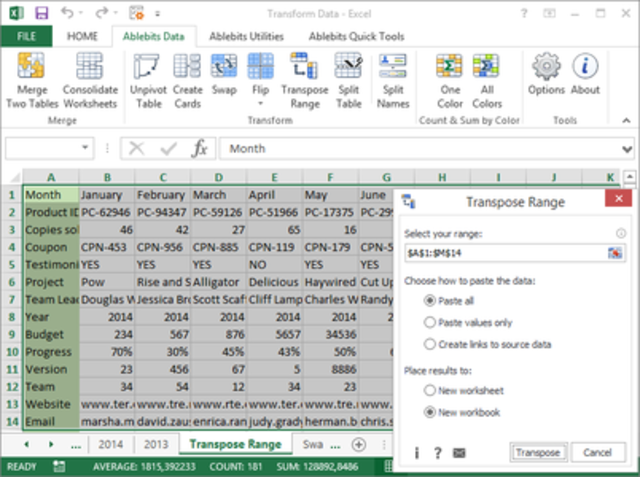 AbleBits Ultimate Suite for Excel 2016.2.1.863 Multilingual 003891c3_medium