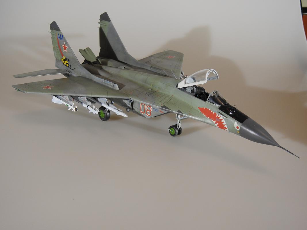 MIG-29A, Eduard, 1/48 -klar DSCN6588