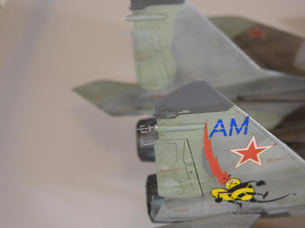 MIG-29A, Eduard, 1/48 -klar DSCN6608