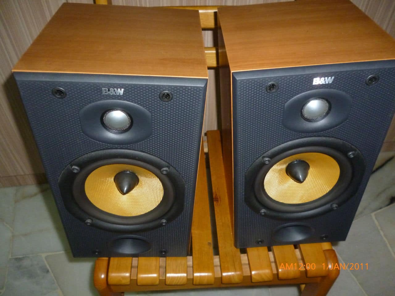 B&W DM601 S2 Speakers (SOLD) P1040015