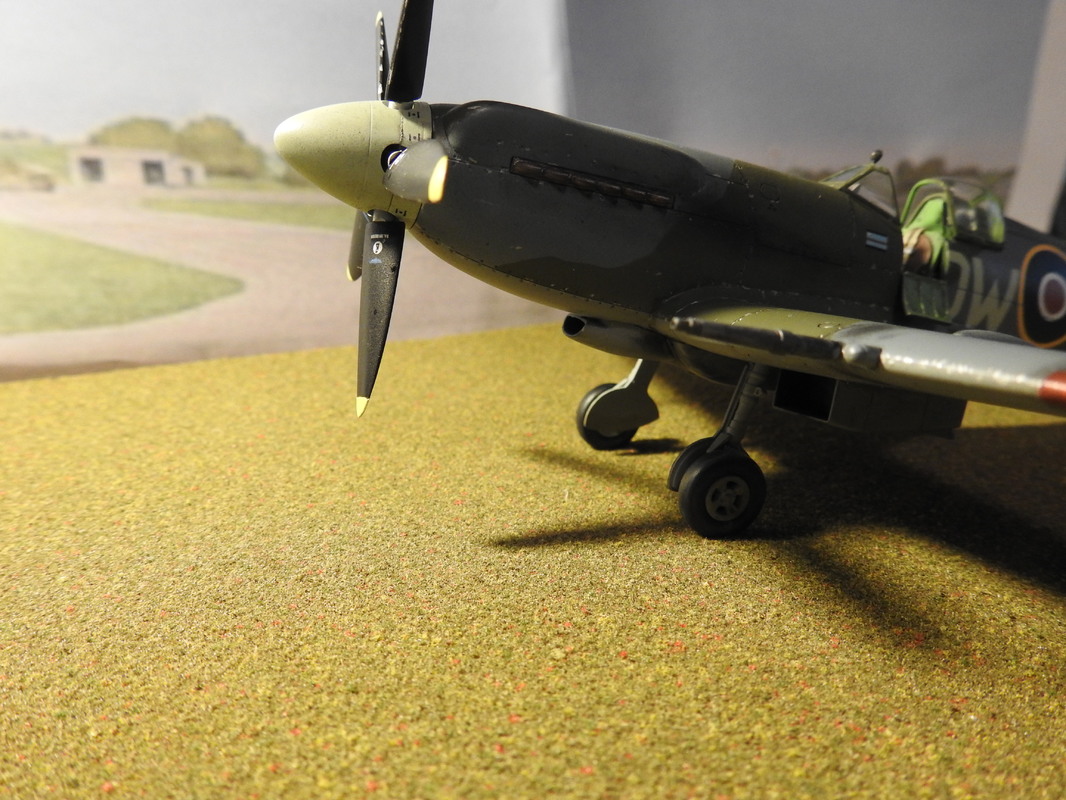 Spitfire MK.XIVc 1/48 Academy - Klar DSCN4126