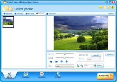 iPixSoft Video Slideshow Maker Deluxe 3.5.8.0 Image