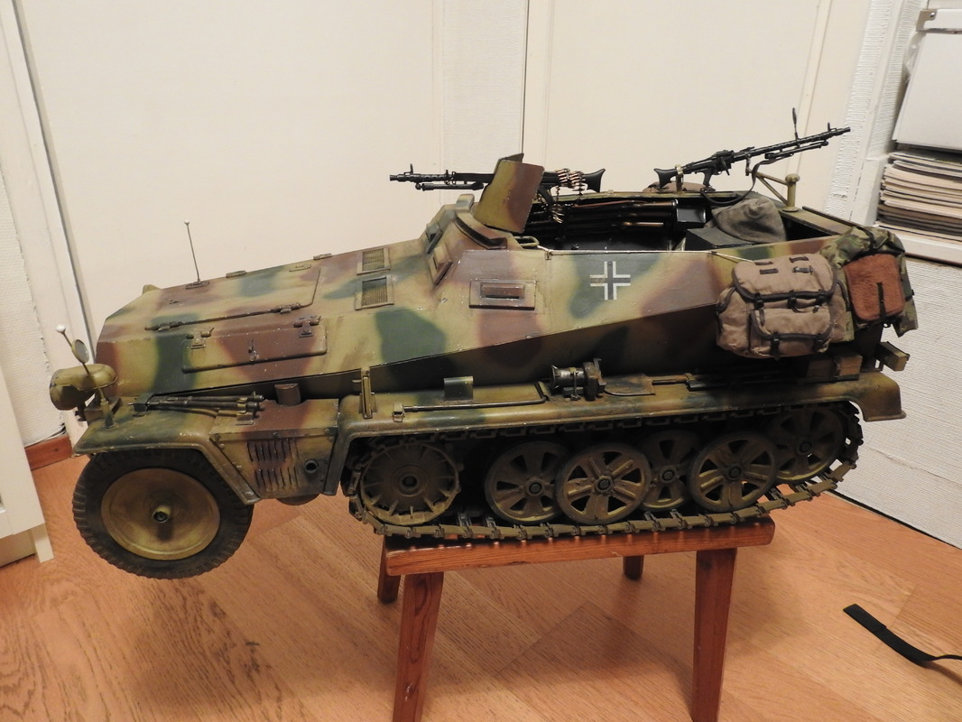 SdKfz 250 Armor Hobbies 1/6 -klar!! DSCN3493
