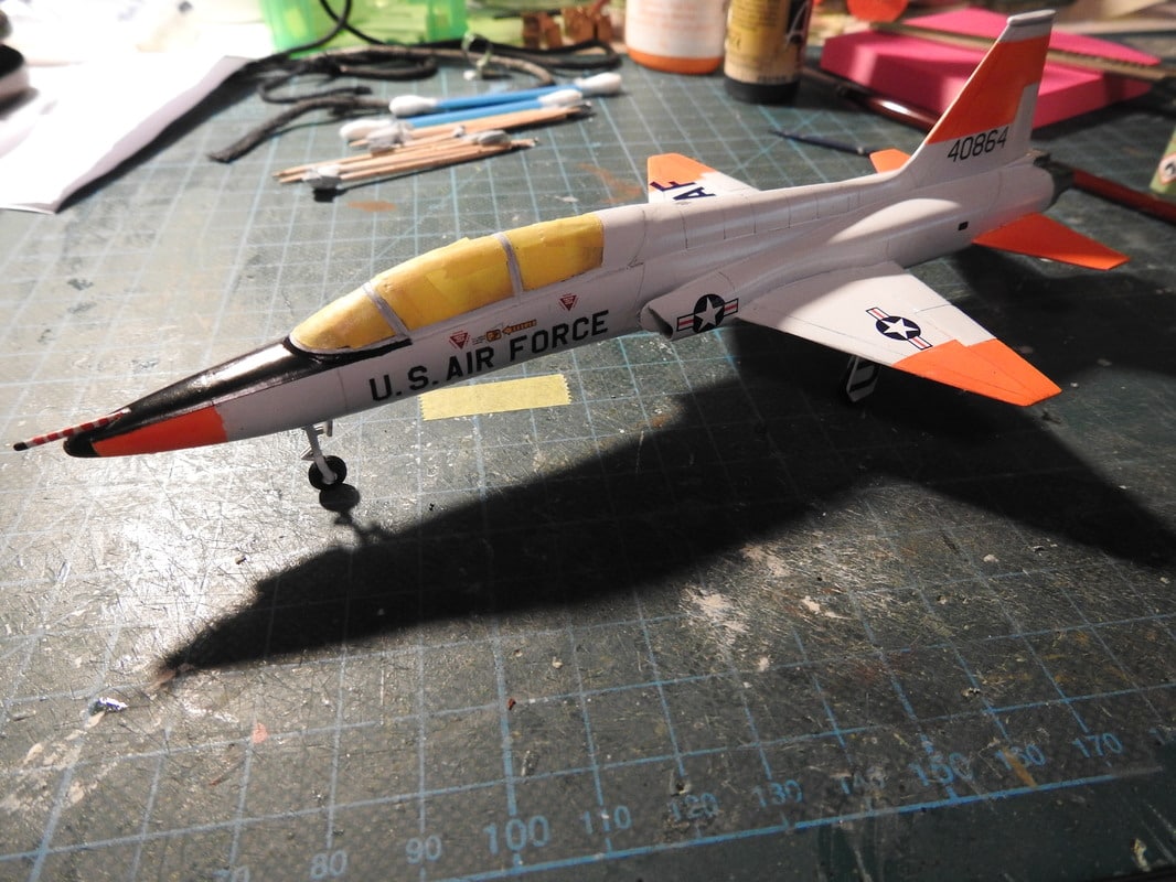 T-38 Talon (PM Model 1/72) - Sida 4 DSCN1706