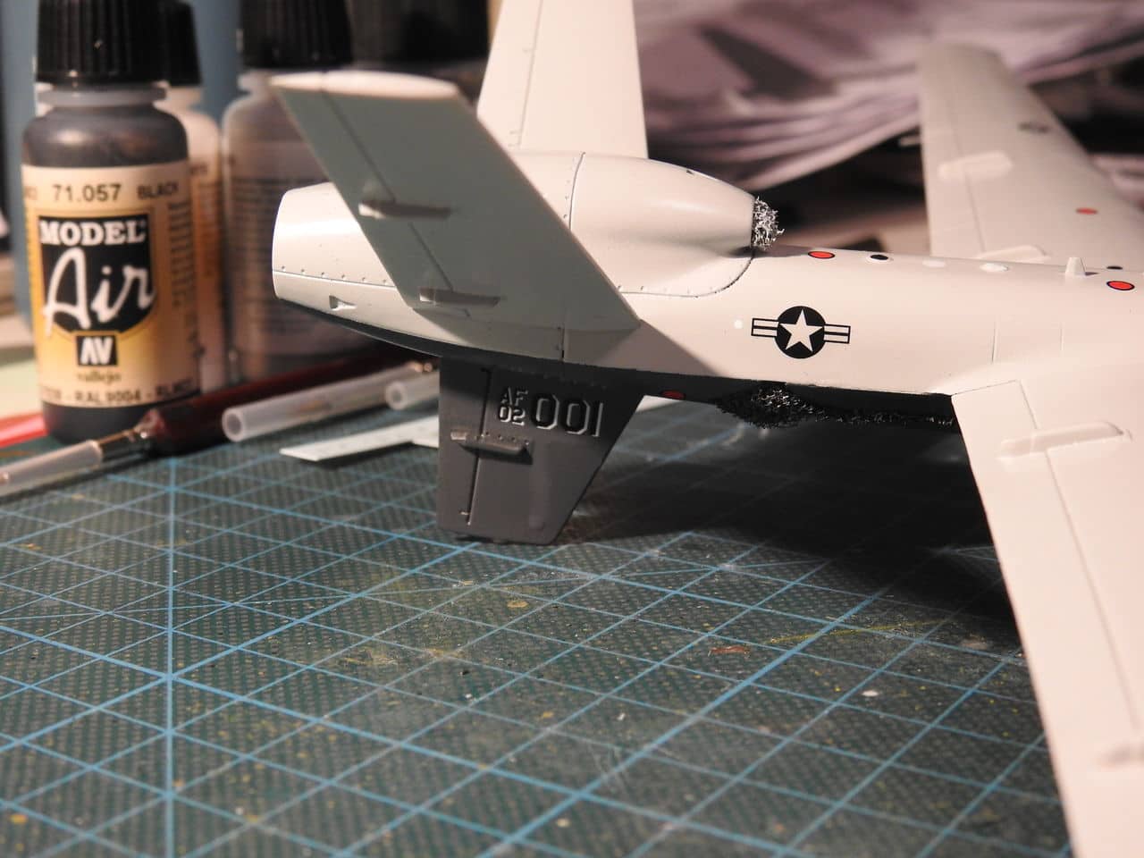 Revell MQ-9 Reaper 1/48 - Sida 3 DSCN0319