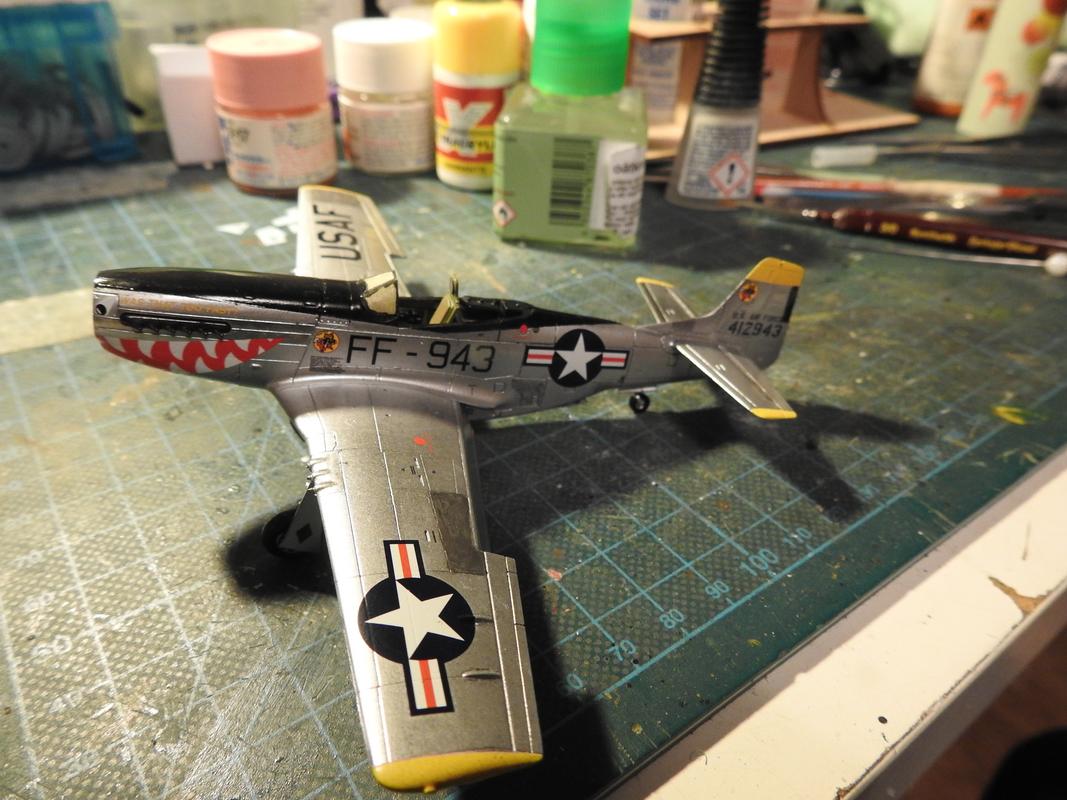 North American F-51D Mustang, Airfix, 1/72 - Sida 3 DSCN5897