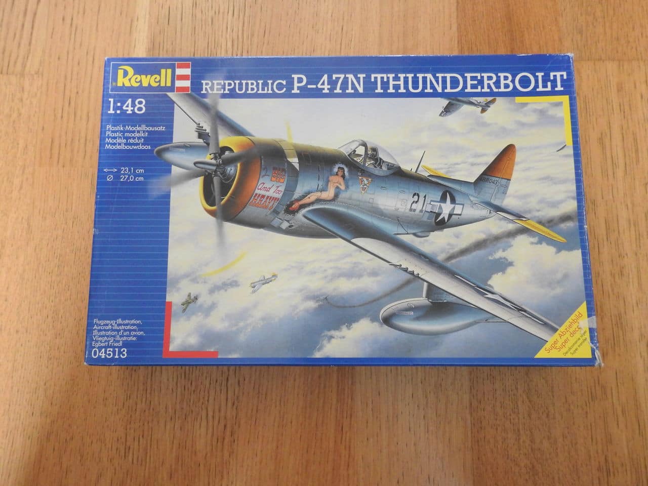 lillejohnny - P-47N Thunderbolt, 1/48 Revell DSCN0104