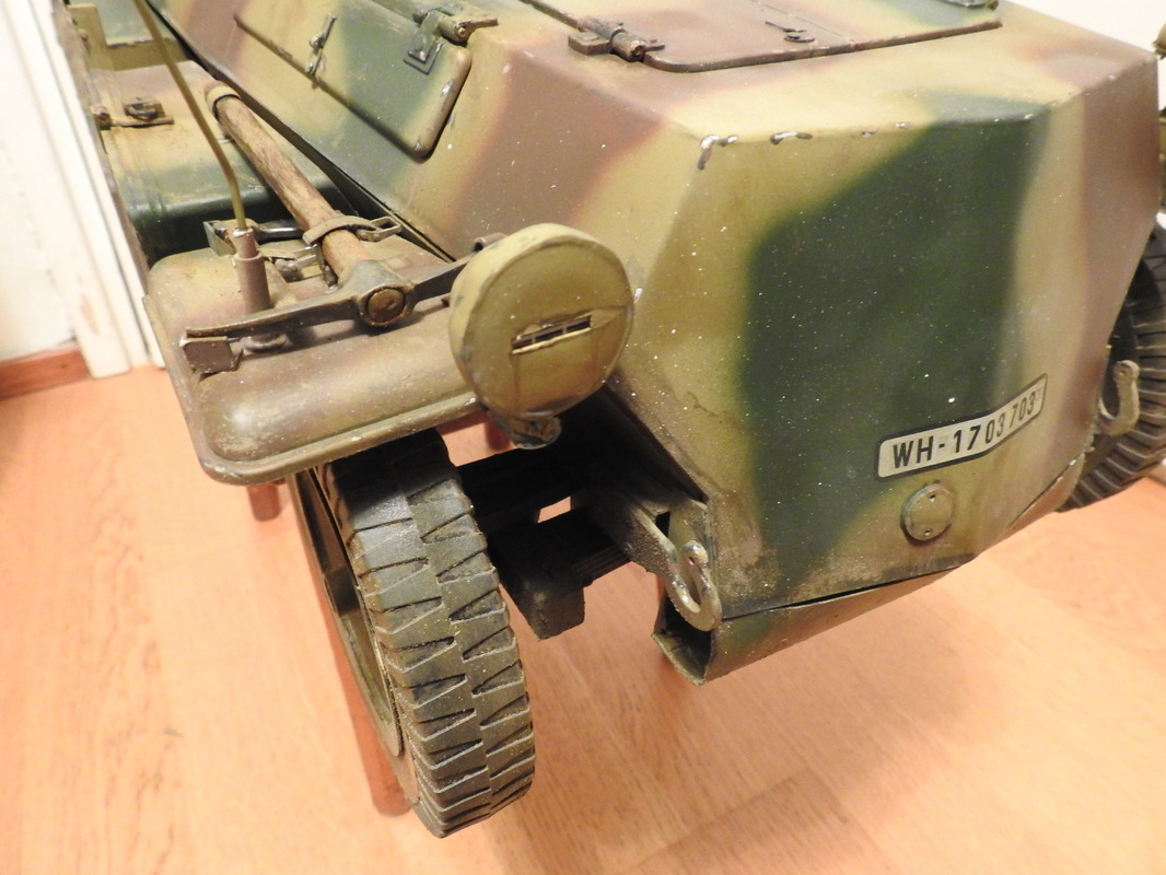 SdKfz 250 Armor Hobbies 1/6 -klar!! DSCN3498