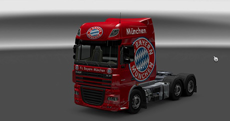 Daf XF FC Bayern München Skin Daf_xf_fc_bayern_muncw2ubn