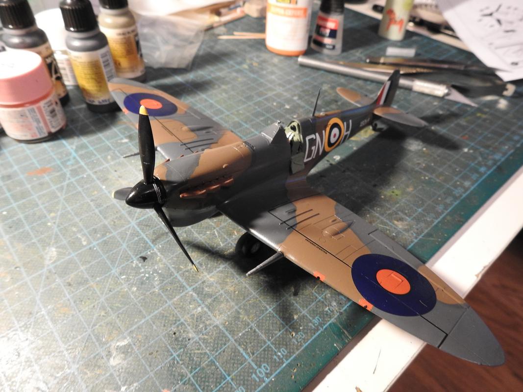 Spitfire MkVb Airfix 1/48 - Sida 4 DSCN5593